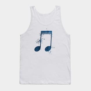 Musical note Tank Top